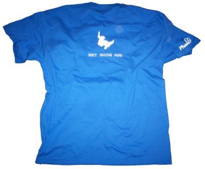 get some air short sleeve t-shirt